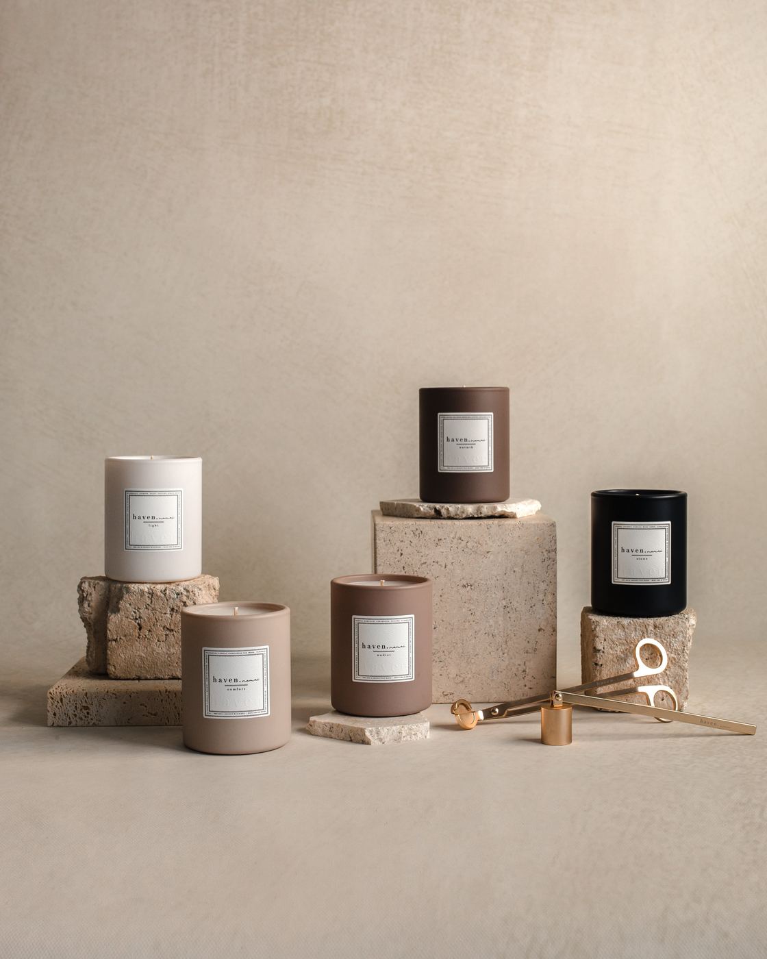 Haven Namai product collection