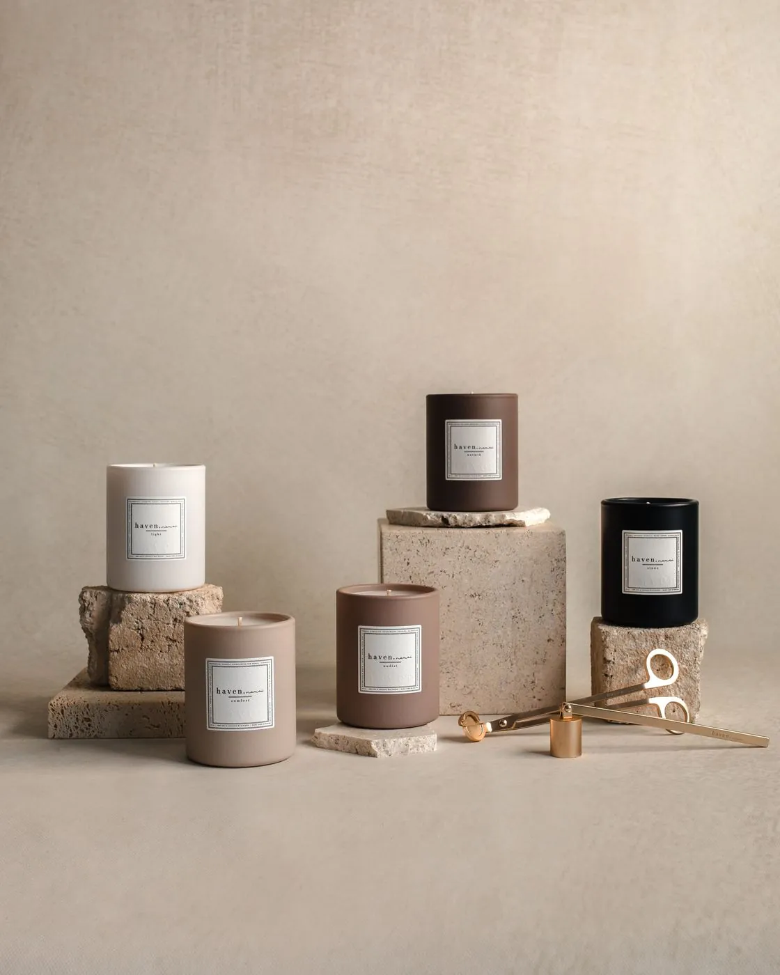 Haven Namai product collection