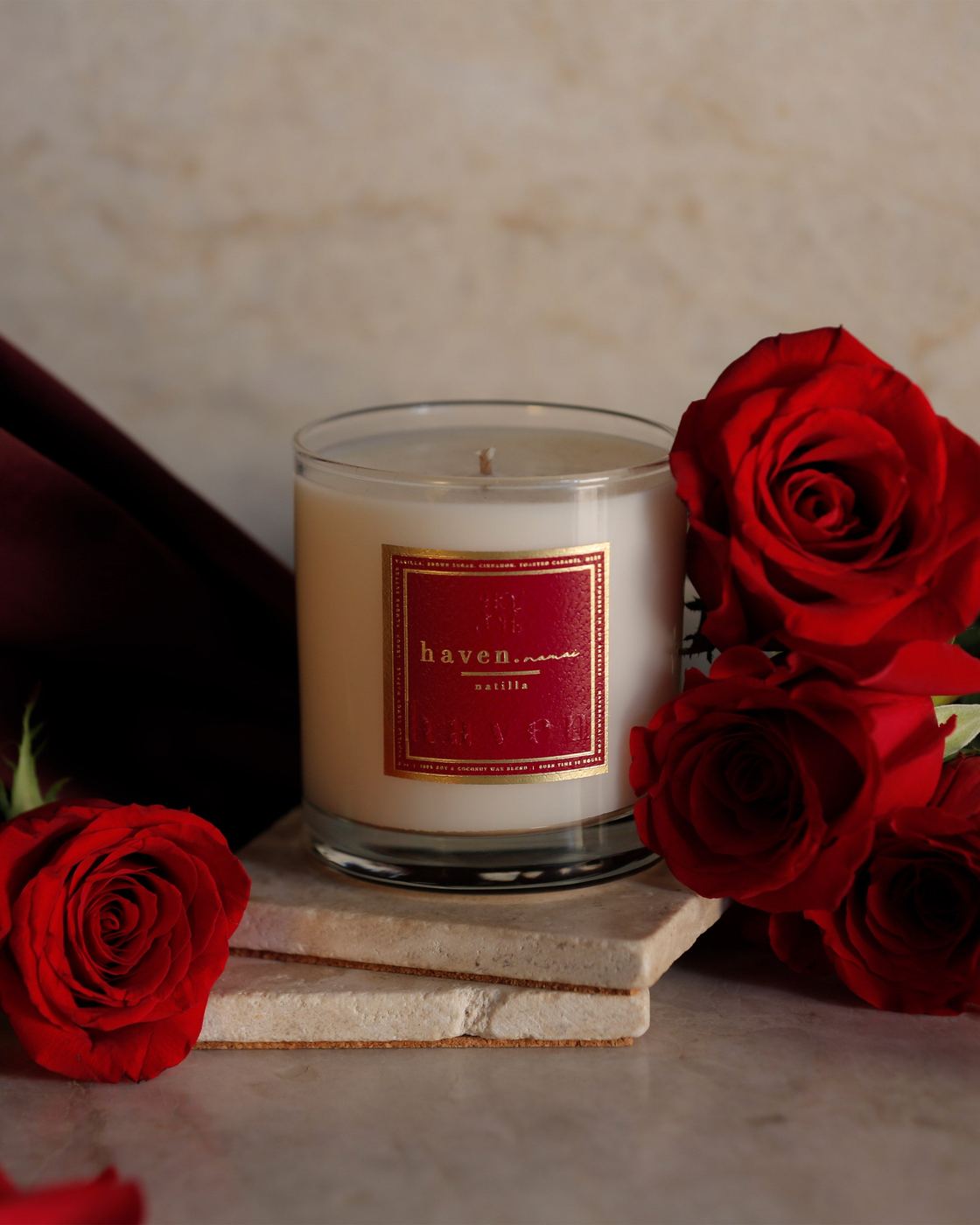 Haven Namai product photography
